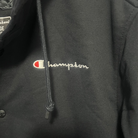 New! CHAMPION Long Winter Stadium Fleece Jacket Sizes Available in all sizes. - Picture 4 of 9